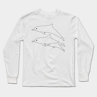 Dolphin Family Long Sleeve T-Shirt
